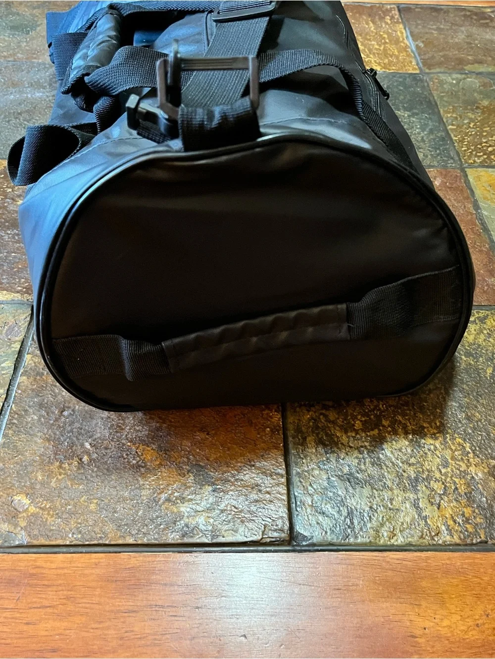 Gymshark Black Men's Duffel Bag - Streamlined Carry